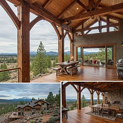 Custom home build done by Cascade Mountain Custom Homes LLC CCB# 244127