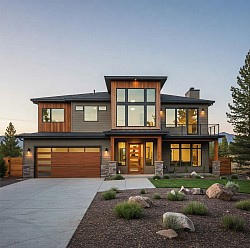 Custom home built by Cascade Mountain Custom Homes LLC CCB# 244127